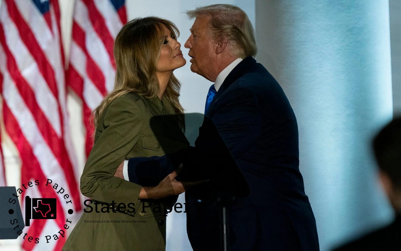 Melania forced Donald Trump to drop hardline immigration policy, memoir claims